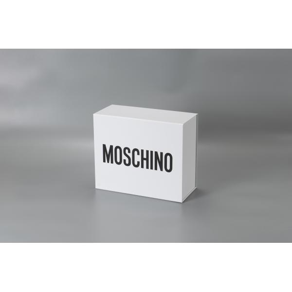 MOSCHINO Automatic Foldable Paper Boxes Gift Packaging With Magnets