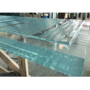 Carved Pattern SGP Laminated Glass Sentryglas Interlayer