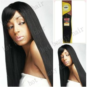 Quality 32”Silky Straight Long Indian Virgin Hair Extensions Tangle Free for sale