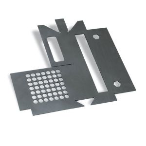 Ra0.2 Laser Cutting Aluminum Service Custom Sheet Metal Fabrication