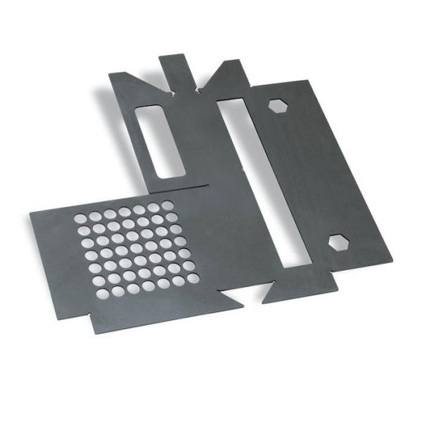 Buy ROSH Sheet Metal Stamping Services 0.03mm Powder Coating at wholesale prices