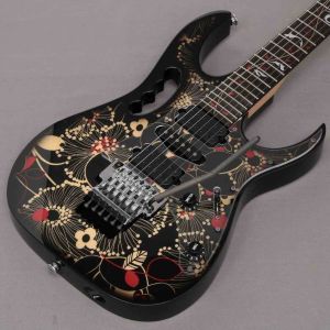 Custom JEM77 Steve Vai Signature Electric Guitar Floral Pattern