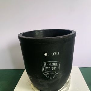 China Silicon Carbide Graphite Crucible for Silver Melting on sale