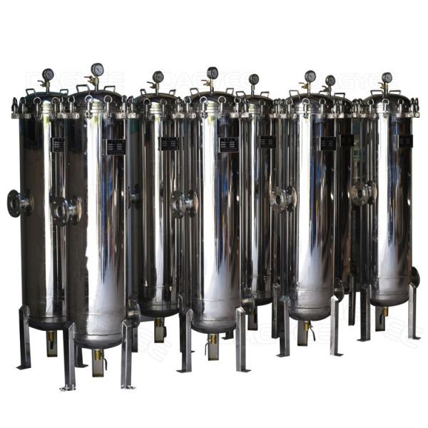2-20 Cartridge Number High Flow Cartridge Filter for High Volume Filtration