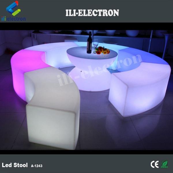 plastic glowing bar stools commercial plastic chairs