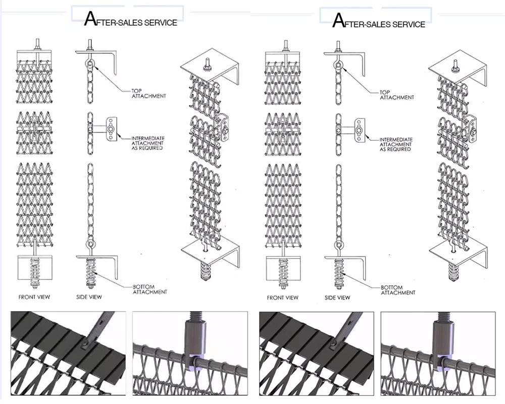Stainless Steel 304 Food Grade Plain Dutch Weave Mesh Wire Screen For Conveyor Belt