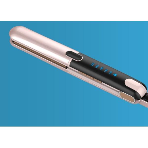 Buy Ceramic Plates Zero Gap 230 Degree Anion Hair Straightener at wholesale prices