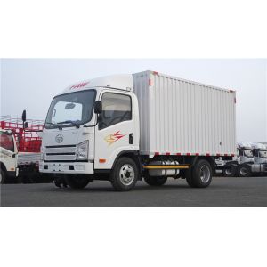 3300mm Wheelbase Light Cargo Truck With Euro 5 Emission