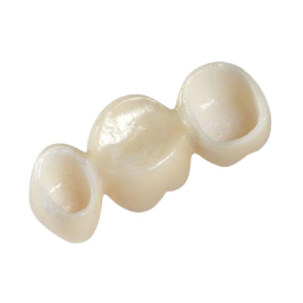 Buy Beautiful Natural All Ceramic Crown Zirconia Material Good Biocompatibility at wholesale prices