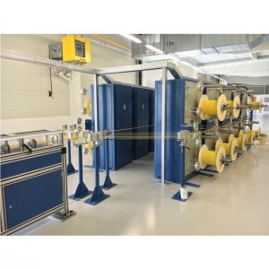 Premises Distribution Fiber Optic Cable Machine With SZ Oscillator