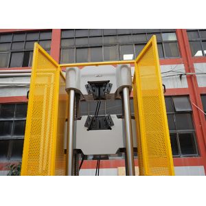 Steel Hydraulic Tensile Testing Machine With High Precision Controller