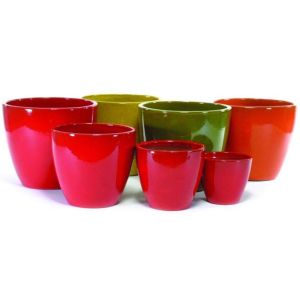 Outdoor Ceramic Pots GW1198 Set 4