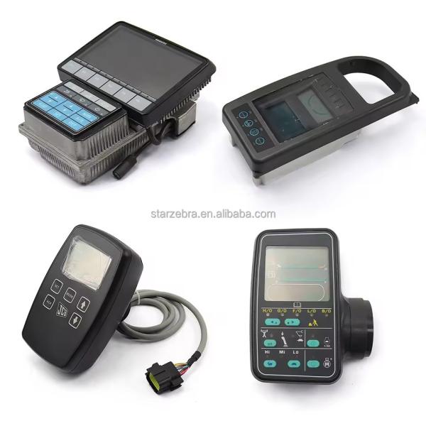 Cummins Komatsu Volvo Kobelco Excavator Electric Parts Display Panel Monitor Ecu Engine Control Unite for Energy Mining