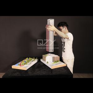 Electronic Control and Illumination 1/200 British Land Model Architectural Scale