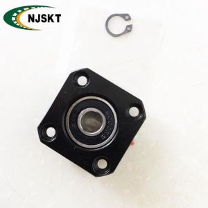 FK12 FF12 Ball Screw End Block High Precision Standard Lead Screw Support Unit