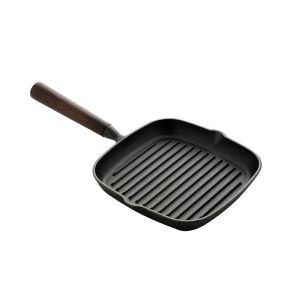 Hot Selling Omelette Fry Grill Pan Multipurpose Korean Die Cast Iron Bbq Frypan