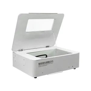 Quality 0.015mm Line White Versatile Portable Laser Cutting Machine for sale