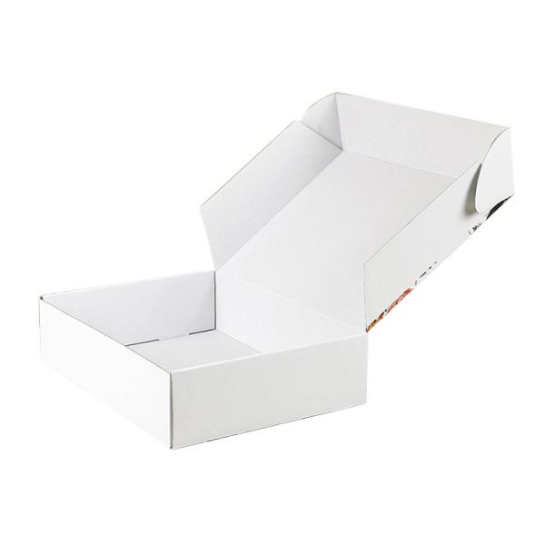 Buy White gift present paper box custom printing at wholesale prices