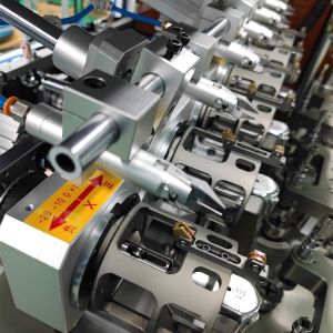 Components PLC CNC Control Motor Coil Automation Winding Machine for 2mm Center