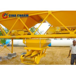 Electric Pld800 Concrete Batching Plant For Construction Plant