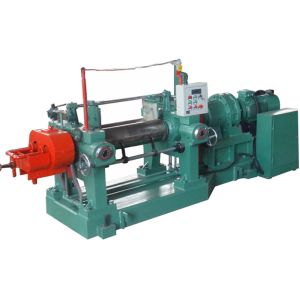 CE Certified SFC XK-450 Two Roll Open Mill 400mm PLC Control For High Precision