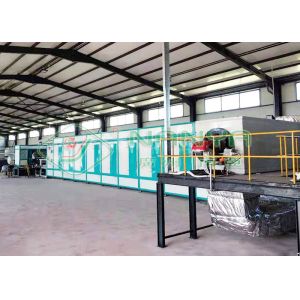 PLC 70mm 30 Holes Egg Tray Pulp Molding Equipment