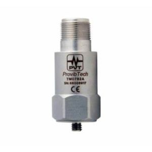 TM0782A-K-M - 4-20mA Vibration/Temp Monitoring - Industrial Equipment Predictive Maintenance High-Precision Stainless Steel - Vibration Transmitter