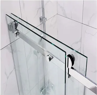 3mm-19mm Ultra Clear Colored Tinted Toughened Tempered Glass for Shower