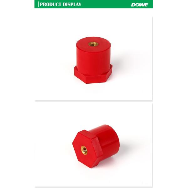 Manufacturers SB4040M8 stand-off busbar hex round insulator