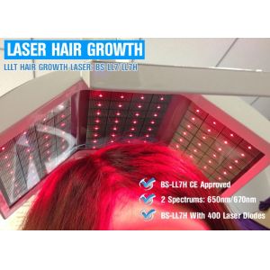 LL7H LLLT 650nm Diode Laser Hair Growth Equipment