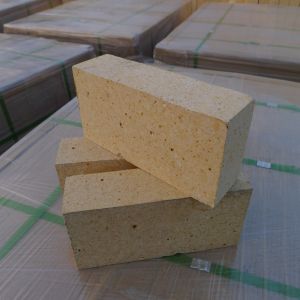 Fireproof 75% Al2O3 Refractory Fire Bricks with Good Thermal Shock Resistance