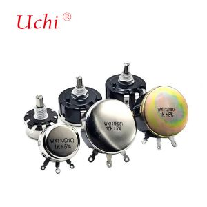 China WX111 Single-turn Wound Potentiometer Adjustable Resistor 1w Precision Rotary Potentiometer on sale