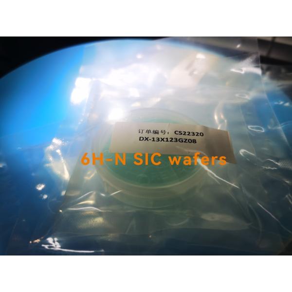 Buy 6H-N 4H-N SiC Substrates 2inch 0.33mm 0.43mm Silicon Carbide Wafer at wholesale prices