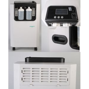 Dual Filter System 10 Liter Oxygen Concentrator Home Use 55KG 750W