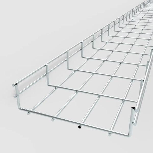 Buy Standard / Customized Grid Cable Tray Manufacturer Silvery Color at wholesale prices