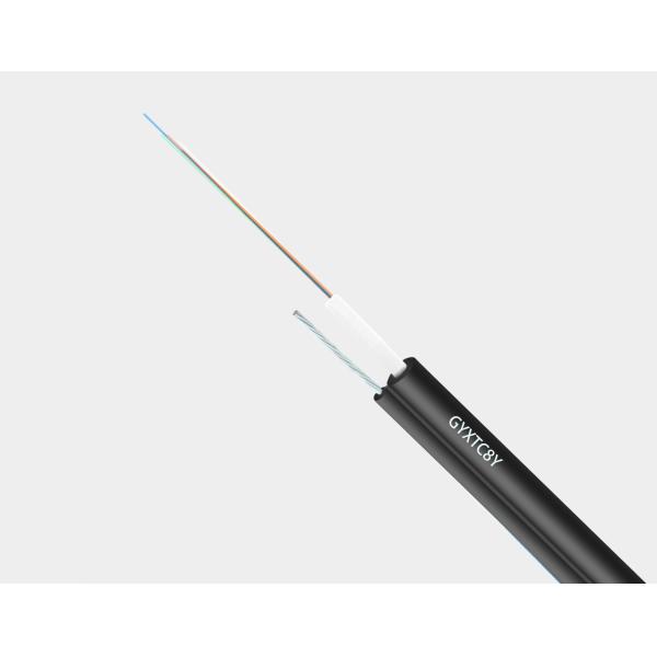 Buy GYXTC8Y GYFXTC8Y Self Supporting Aerial Fiber Optic Cable at wholesale prices