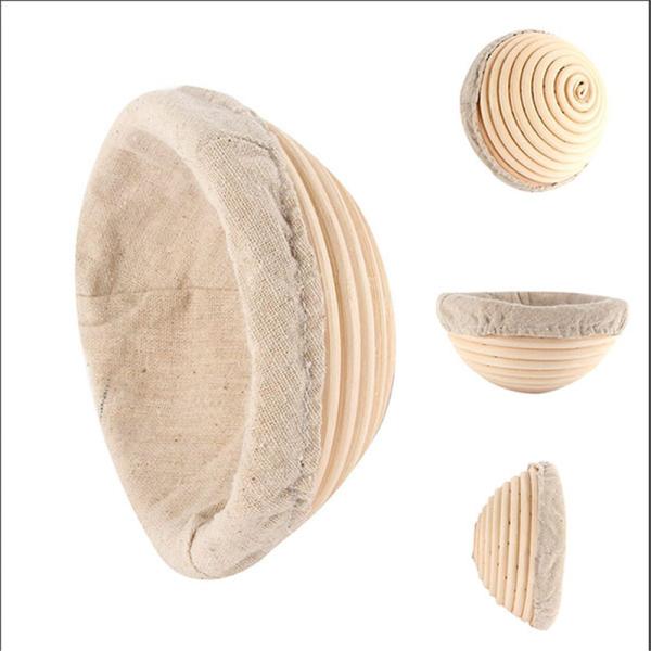 Wholesale Round Handmade Ratton Proofing Basket