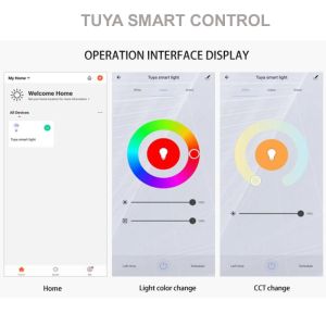 Indoor Bluetooth LED Downlights 500lm Smart LED Downlight Dimmable