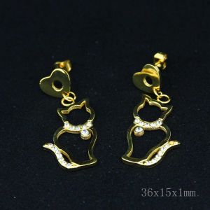 China Classic 316L Stainless Steel Fashion Jewelry Earrings Studs Earrings LES29 on sale