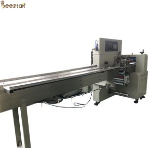 Pillow Bag Bread Biscuit Candy Soap Packing Machine Chocolate Spoon Honey