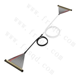 Quality LCD Assembly Wires with Cable Jacket Printing for sale