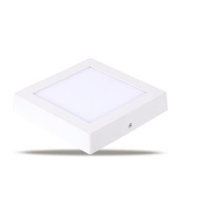 All Size Surface Mounted LED Panel , LED Flat Panel Lighting Round / Square