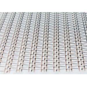 120m SS304 Glass Laminated Wire Mesh Partitions