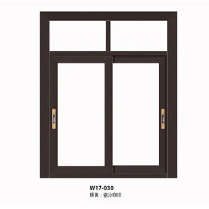 Porcelain Anodized 2.0mm Aluminum Window Profiles Champagne