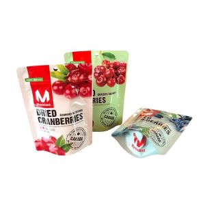 High Quality Customized Printing Aluminum Foil Food Packaging Laminated Plastic