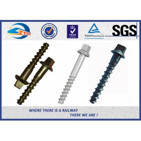 Customized Standard 35# Railroad Screw For Fastening Rail