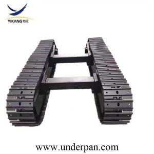 Custom crawler steel track undercarriage chassis system from China factory price