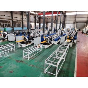 Din Rail Channel Top Hat Forming Machine Drywall Roll Forming Machine
