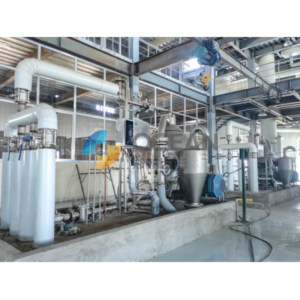 Buy ISO9001 Crude Oil Edible Oil Refining Equipment High Refining Rate at wholesale prices