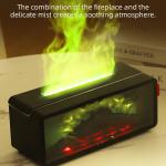 LED Fireplace Lamp with Aroma Diffuser and Remote Control